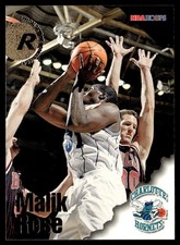 1996-97 Hoops Malik Rose Rookie Charlotte Hornets #310