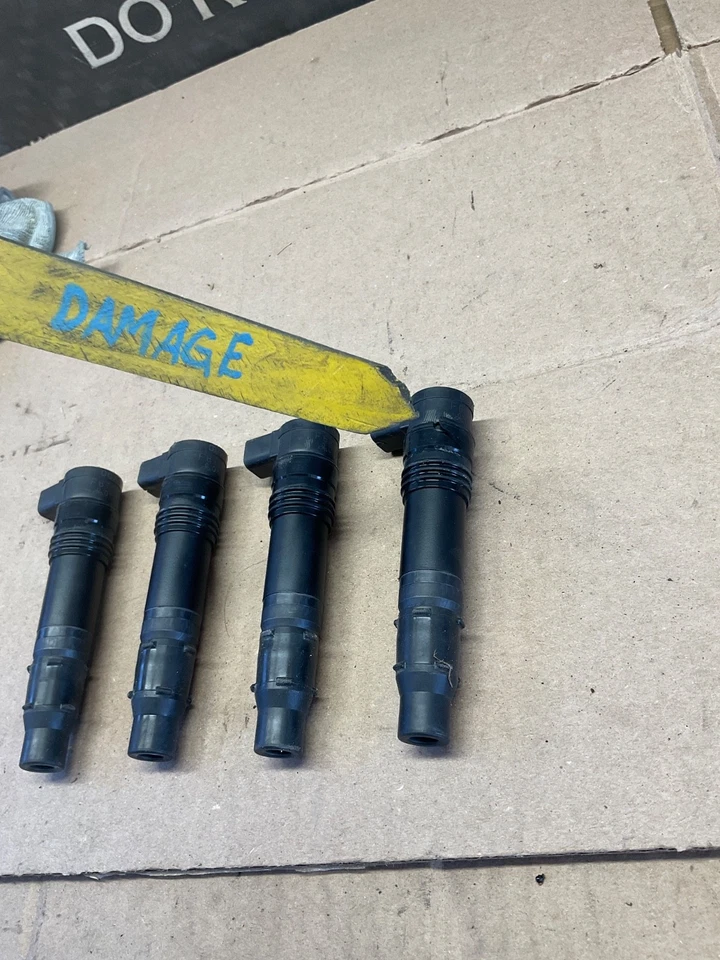 Conjunto de paquete de bobina de encendido para 05-16 Kawasaki Ninja ZX-10R CF6T570 21171-0029 Foto 4 de 4