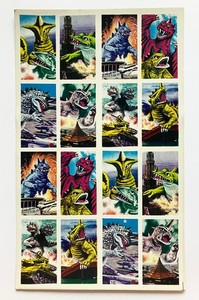 Kaiju Cards | eBay