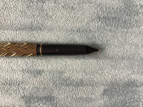 Sheaffer Targa Slimline fountain pen, model 676s Slimline Feather Pattern - Picture 11 of 15