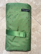 Kate Spade NY Baby Portable Diaper Changing Pad Green Padded Foldable