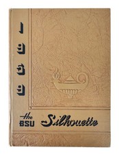 1959 The BSU Silhouette Baptist Student Union Oklahoma State University Annual