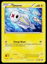 Tynamo 44/108 Common Dark Explorers Pokemon LP
