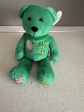 Oklahoma Collectible Quarter Bear from the Timeless Toys line.