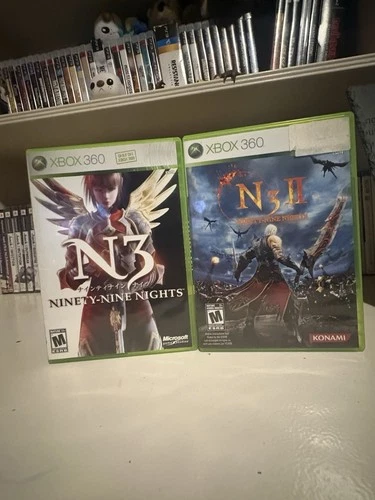 Ninety Nine Nights 1 And 2 CIB Xbox 360