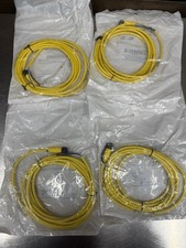 Lot of 4 - Allen Bradley 889D-F4AC-3 QD Cordset 4-Pin 3m Cable - New