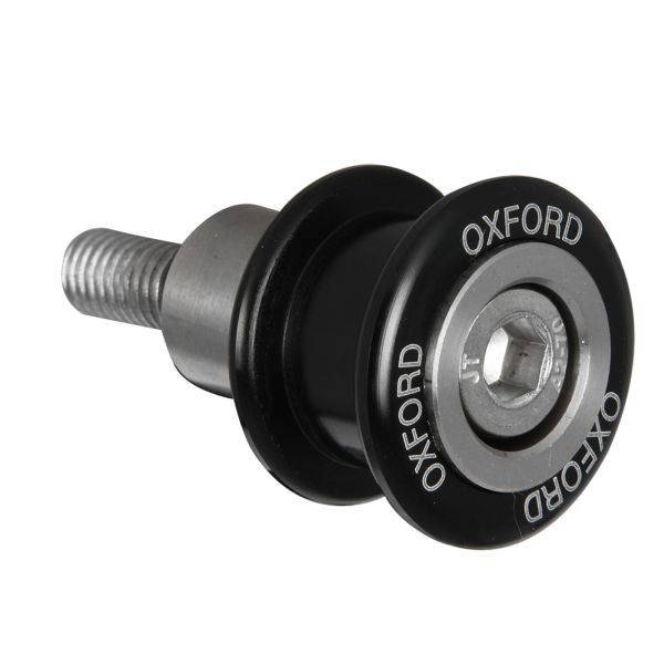 ✅Fits OXFORD OX813 Lift rollers SPINNERS colour black M8 1,25 Lift r ⭐UK Seller⭐