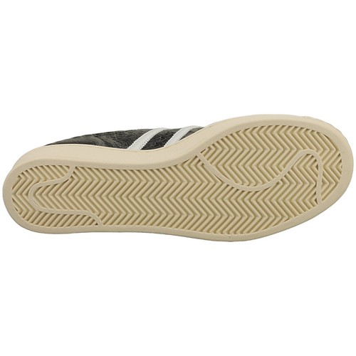 Adidas Superstar Vintage Mujer Entrenadores Clásicos en Negro Blanco - 9 UK - Imagen 6 de 8