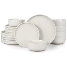 18-Piece Ceramic Dinnerware Set