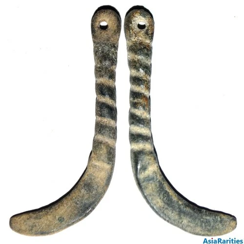 (V338) Sоghdian bronze charm. - Picture 1 of 1