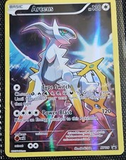 Pokemon TCG Arceus XY116 XY Promo Holo Basic 130 HP ENG Pokemon Company on eBay