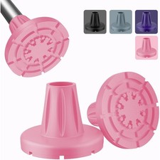 Cane Tips 3/4 inch Heavy Duty, Anti-Slip Durable Rubber Tips ,