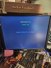 MORTAL KOMBAT 3 PCB JAMMA ARCADE 3.1 REVISION ROM SET!!! MIDWAY 