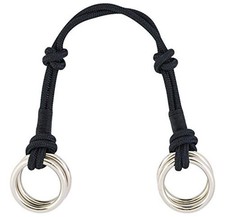 Weaver Leather Justin Dunn Bitless Bridle Nosepiece black
