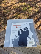 Rare Red LP COOK LABORATORIES 11815 TONY ALMERICO Clambake on Bourbon St. 1958