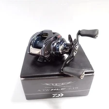Near Mint DAIWA 21 STEEZ A TW HLC 7.1R Right Baitcasting Reel Japan USED w/BOX