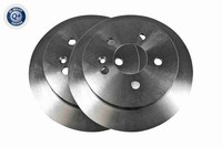 2X Bremsscheibe Hinten Vaico V30 40046 FÜR Mercedes