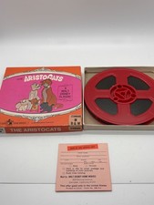 Walt Disney The Aristocats movie Standard 8 Film Reel Home Video Movie Rare