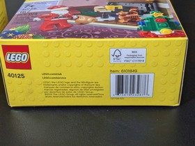 2 LEGO Christmas Winter Fun 40124 & Santa&rsquo;s Visit 40125 Exclusive Sets SEALED 🎅