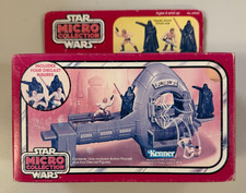 STAR WARS MICRO COLLECTION 1982 Kenner BESPIN CONTROL ROOM