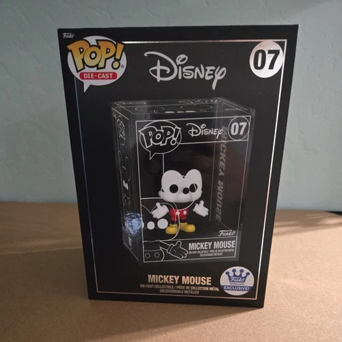 Funko Pop! Diecast: Disney - Mickey Mouse - Funko (Exclusive) #07