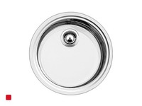 Blanco Rondosol If Edelstahl-SpüLe BüRstfinish Rundbecken KüChenspüLe SpüLbecken