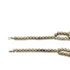 Signed Southwest Sterling Fire Agate Squash Blossom 34in Necklace #S5206-2 — photo 5