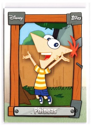 2026 Topps Disney Neon Phineas & Ferb Inserts Pick Your Character
