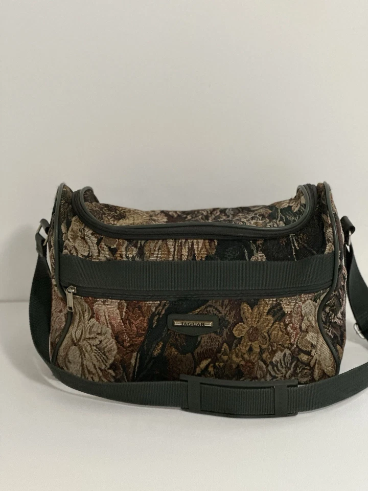 Bolso de fin de semana Jaguar vintage Foto 2 de 4