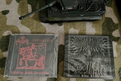 Nokturne Black Metal Bundle 2 Cd , Marduk , Revenge, Absurd , Totenburg 