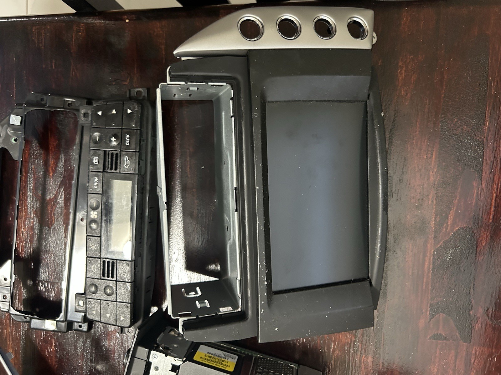 Maserati Granturismo Infotainment And Ac Climate Control
