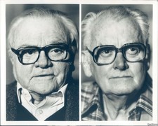 1986 Itt Theatre James Cagney Art Carney Terrible Joe Moran Vintage Photo 8x10