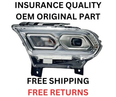 Perfect! 2021 - 2025 Dodge Durango Base LED Chrome Bezel Headlight Left LH OEM