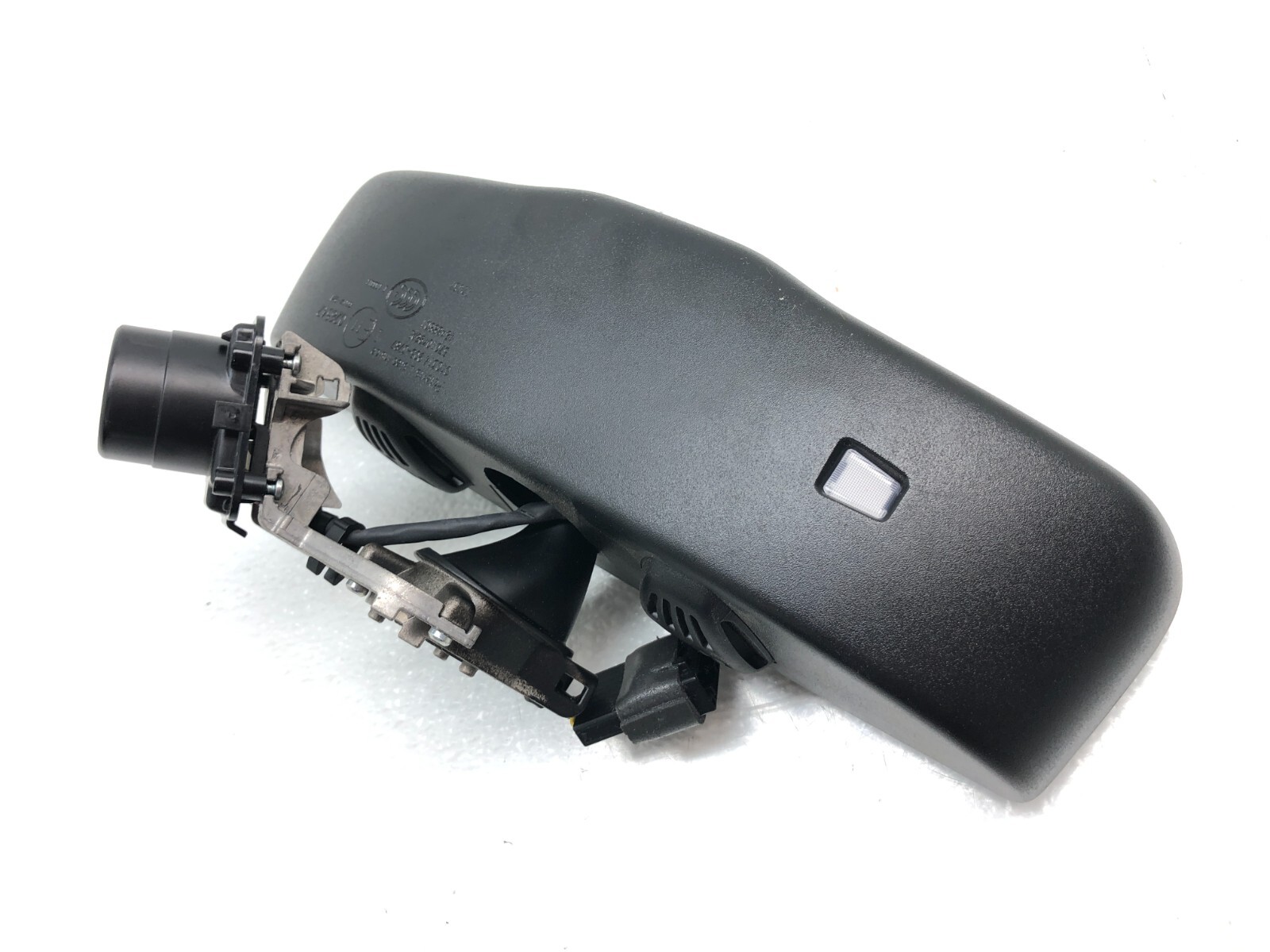 2014-2019 MASERATI GHIBLI S INTERIOR REAR VIEW MIRROR ASSEMBLY W/ TRIM OEM.