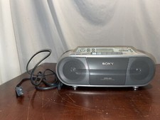 Sony CFD-S01 CD Radio Cassette Corder Stereo BoomBox Player