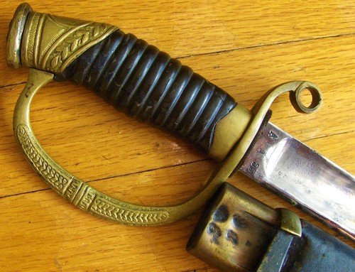 Russian Empire. Non-commissioned officers shashka made in 1905 by ZWF - Picture 3 of 18