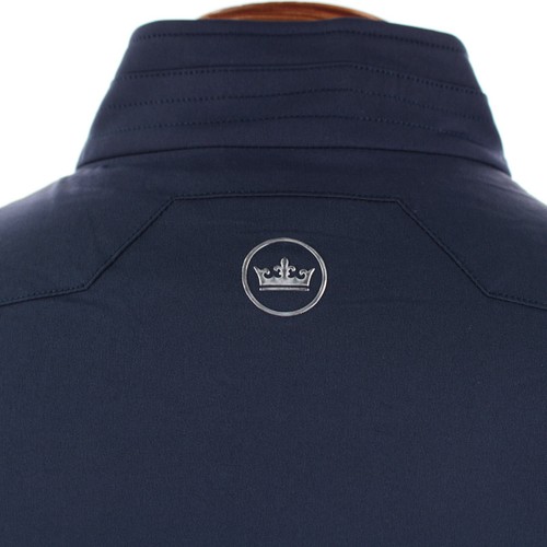 Peter Millar NWT Nylon Blend Full Zip Vest Size Large In Solid Blue - Picture 5 of 12