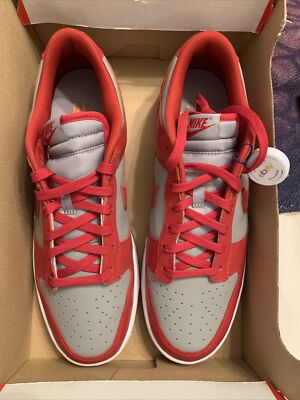 Nike Dunk Low Retro SP UNLV 2021 Men's DD1391 002 Grey