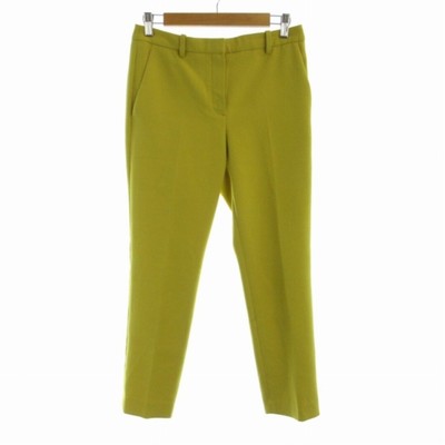 Theory BISTRETCH DOUBLE 3 TREECA 4 TAPERED PANTS STRETCH CENTER 