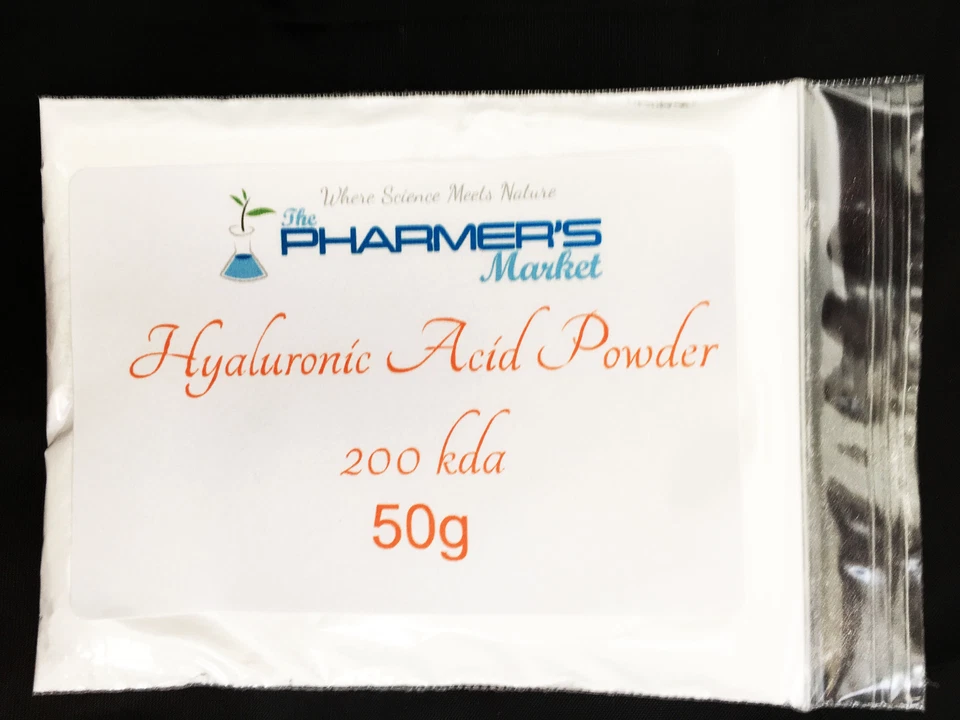 200 kDA LMW Hyaluronic Acid Powder Low Molecular Weight Cosmetic & Food Grade