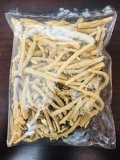 American Wisconsin Ginseng Root Thin Stripes 8 oz.          Free US Shipping