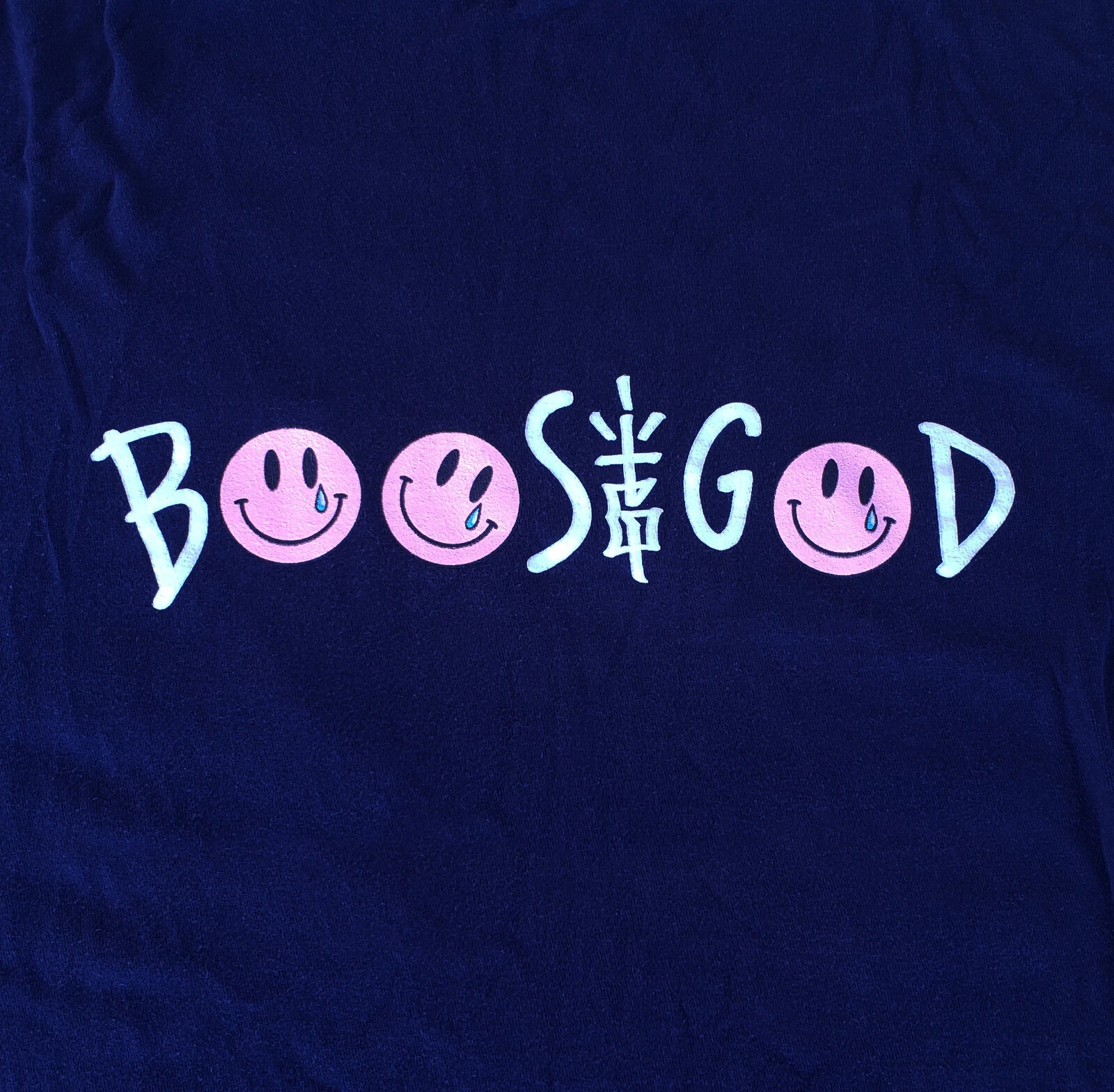 Chemise BOOST GOD Happy Cry   XL   Baskets Teddy Streetwear Tatouage Patineur Suprême