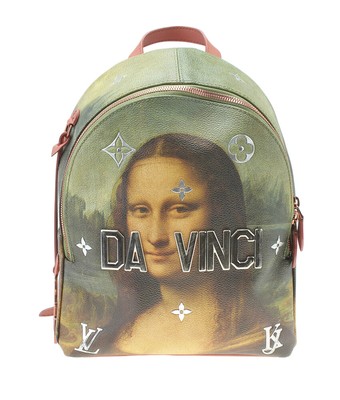 louis vuitton mona lisa rucksack