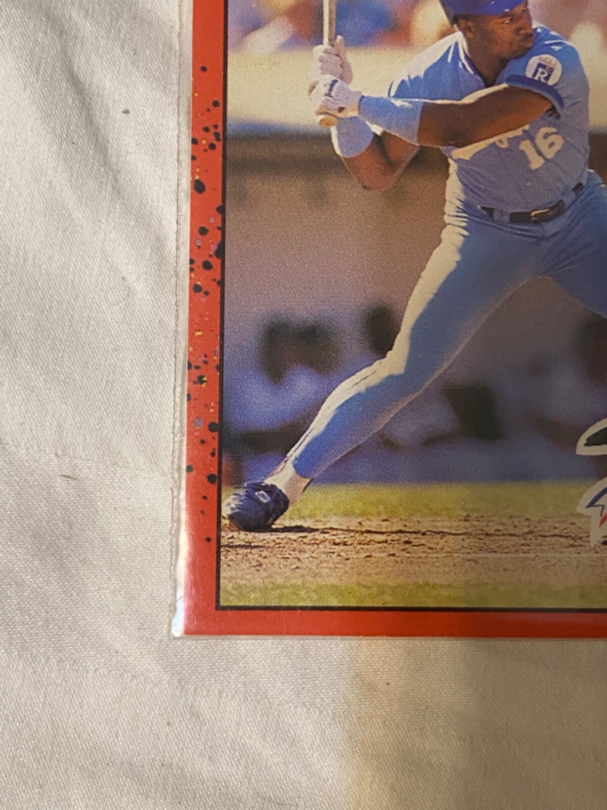 RARE Bo Jackson TRIPLE ERROR 1990 DONRUSS All Star NO DOT/TM after INC KC Royals - Picture 6 of 9