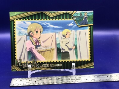 Switzerland Liechtenstein 47 Axis Powers Hetalia Card Frontier