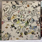 Led Zeppelin III Atlantic Mastercraft Crowley Quote Working Wheel LP Vinyl 1970