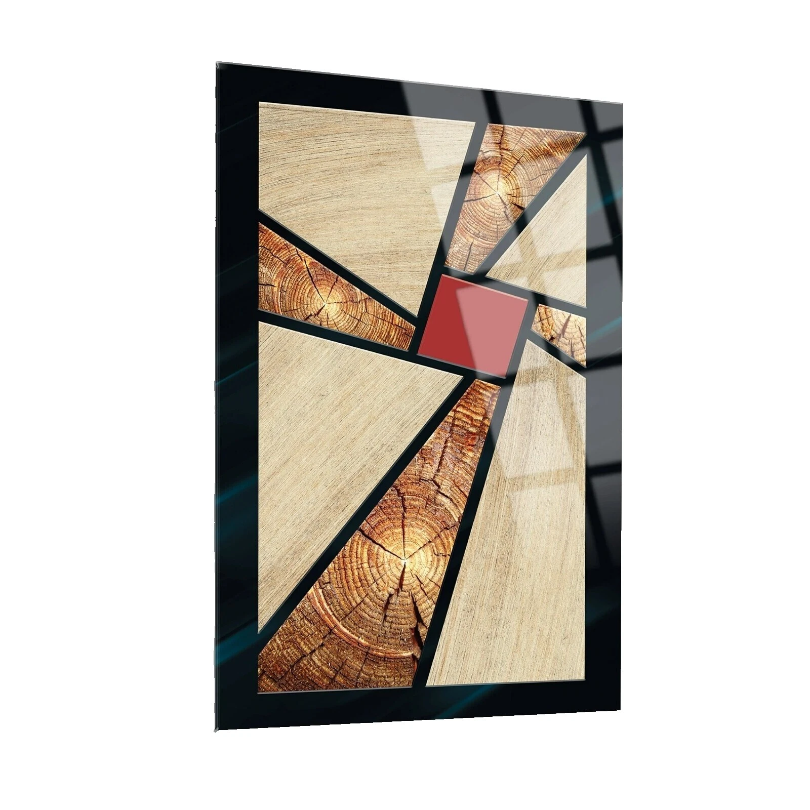 Wooden Art Deco Décor Sculptures & Figurines