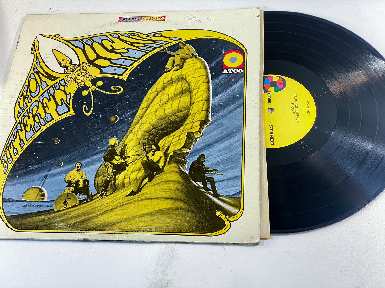 Iron Butterfly Heavy 1968 VG+/VG+ Ultrasonic Clean Vintage Vinyl eBay