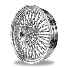 23 x 3.5 FLHR ROAD HARLEY DNA CALI STYLE TWISTED MAMMOTH 52 SPK WHEEL ABS 08-23