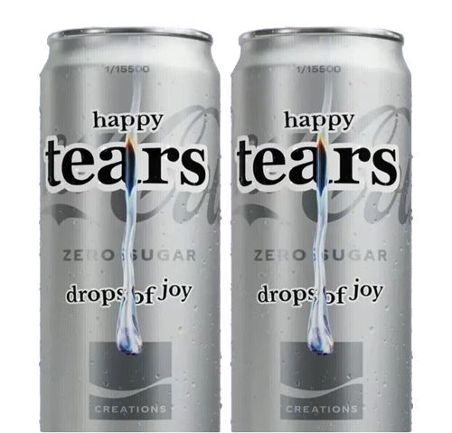 UNOPEN COCA COLA COKE HAPPY TEARS ZERO SUGAR HYPE KIT LIMITED EDITION SEALED BOX - Picture 1 of 13